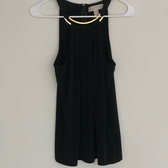 NWOT Michael by Michael Kors high neck top - Picture 1 of 12